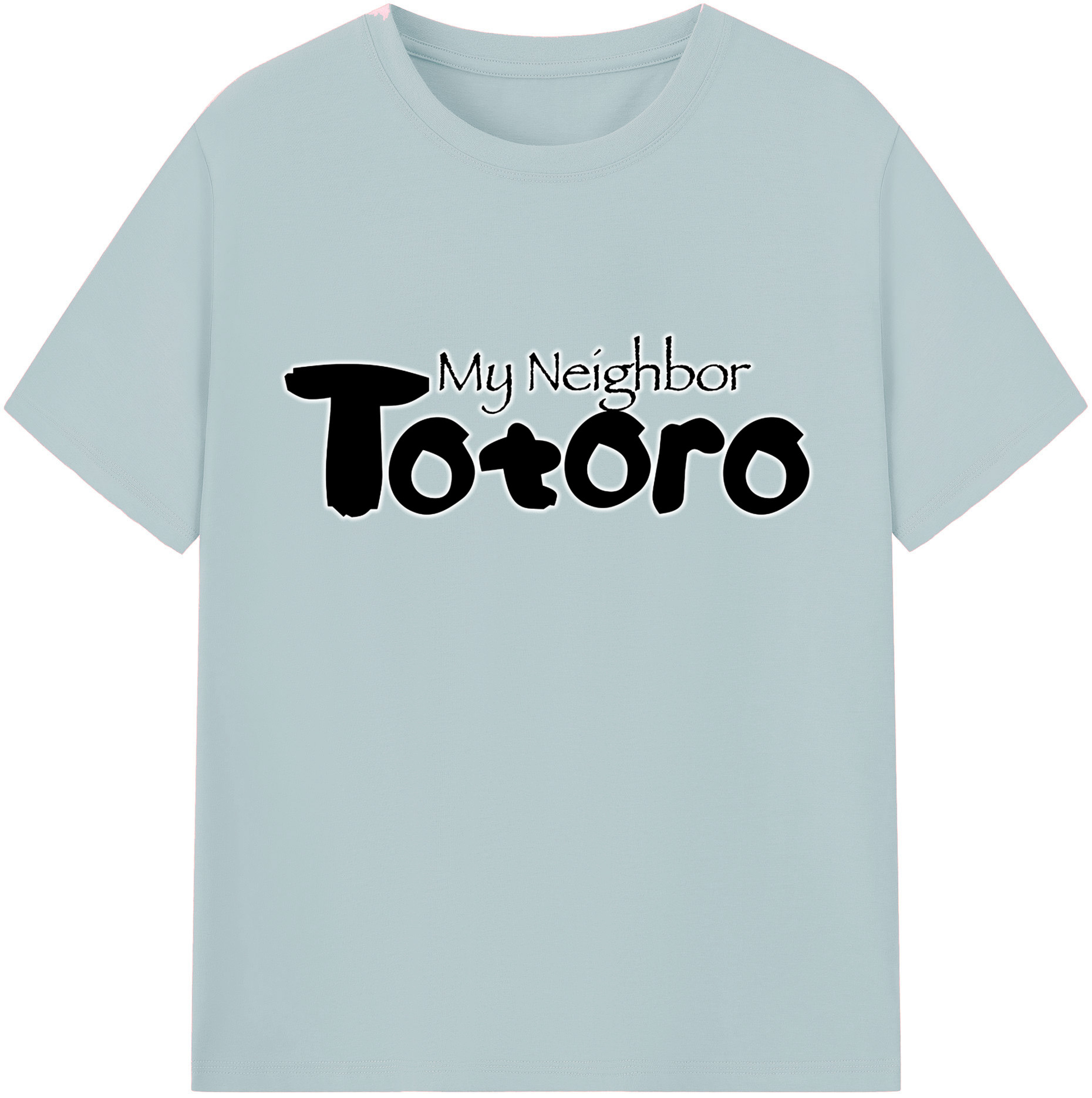 （画像用） となりのトトロ 草壁メイ 草壁サツキ My Neighbor Totoro Satsuki Kusakabe Mei Kusakabe 綿100％半袖Tシャツ（フロントプリント）